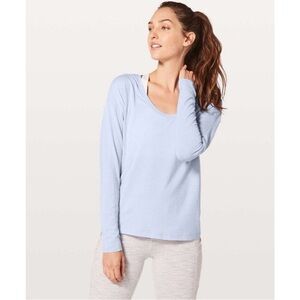 Lululemon Meant To Move Long Sleeve Tee size 12